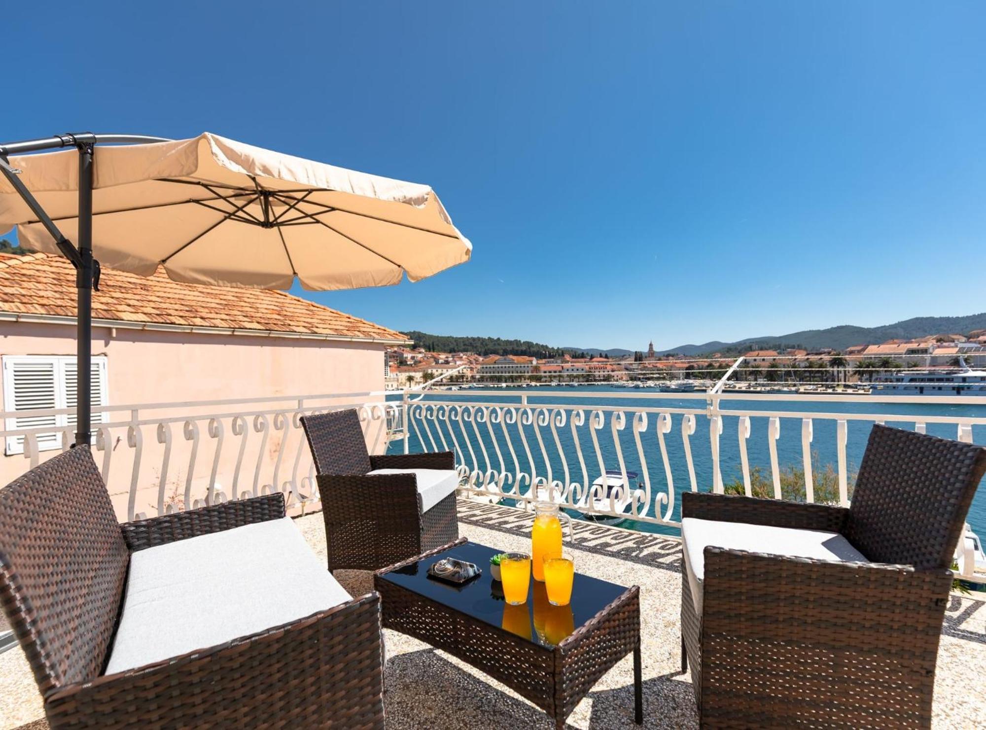 Seaside Apartment Franica ヴェラ・ルカ エクステリア 写真
